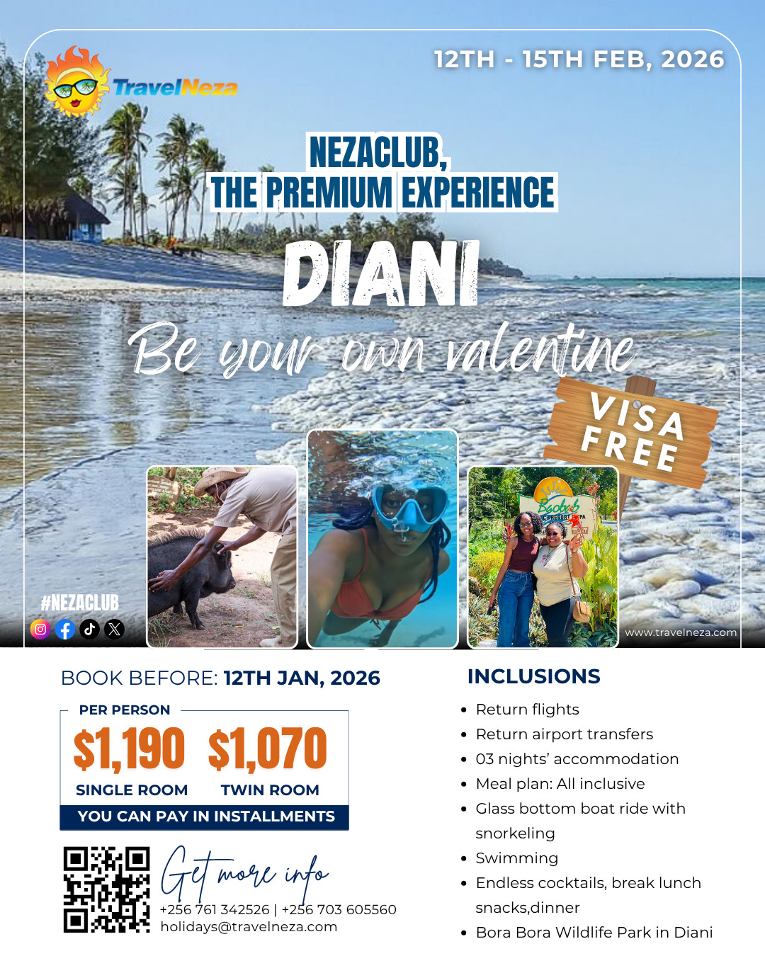 Beach and cocktails (Be your own Valentines)