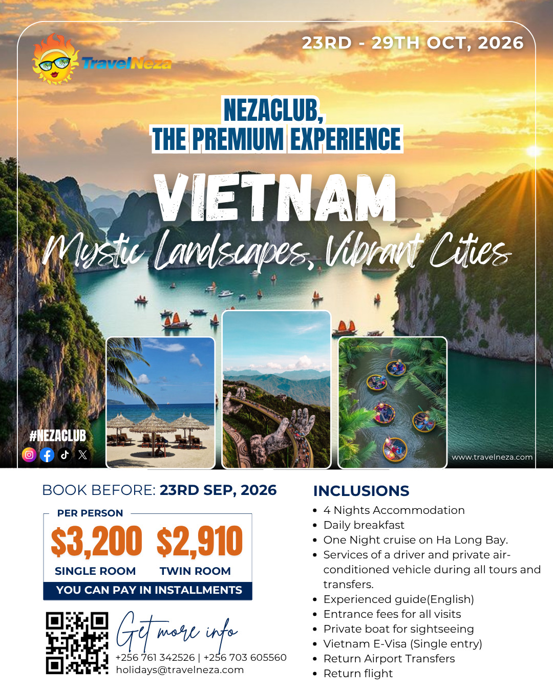 NezaClub Vietnam OCT Getaway