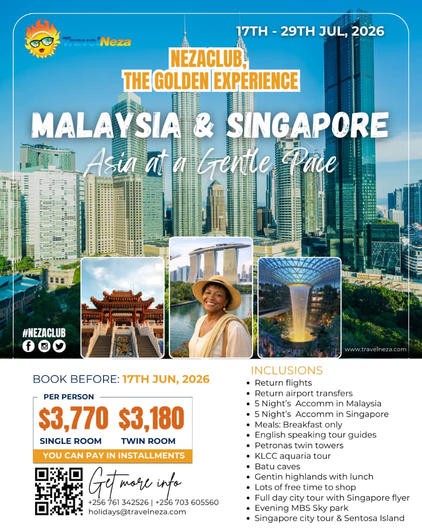 NezaClub Malaysia & Singapore Golden Getaway: Comfort, Culture & Class for 60+ Travellers