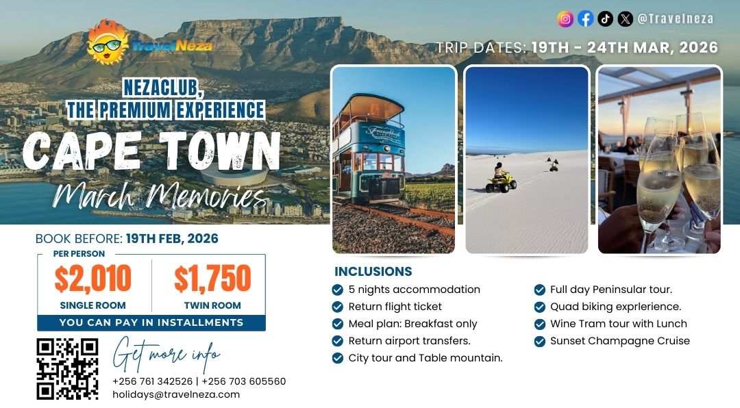NezaClub Cape Town March Experience: City Views, Wine & a Little Luxury